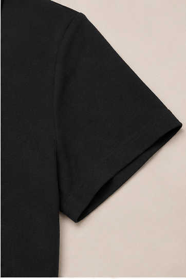 Blusa Tipo Polo de Manga Corta