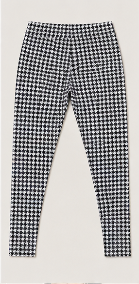 Leggings Estampado Pata de Gallo