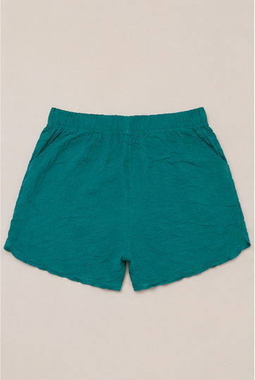 Short Casual de Cintura Elástica para Mujer