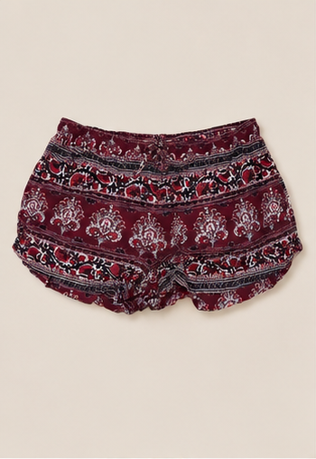 Short Estampado Boho