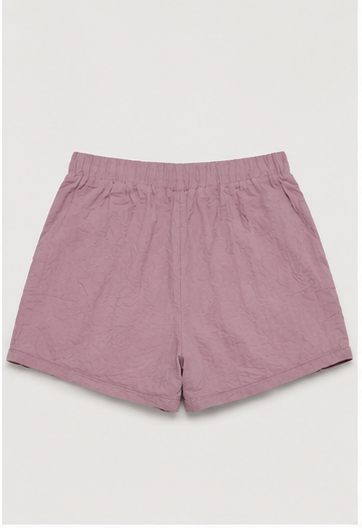 Short Casual de Tiro Alto con Cordón Ajustable