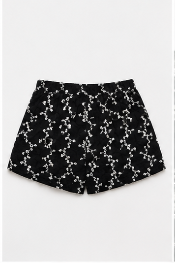 Short estampado floral