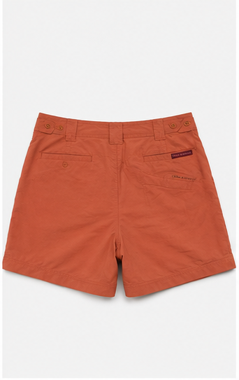 Short Casual de Tiro Alto con Bolsillos