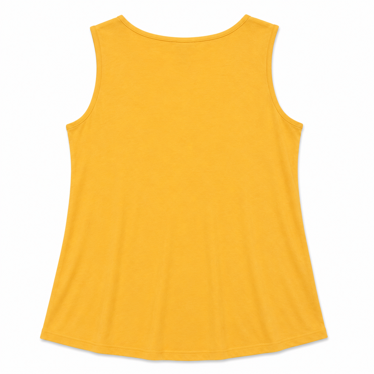 Blusa sin mangas con detalle de encaje