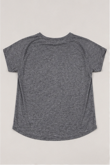 Blusa Combinada de Rayas Plus Size para Mujer