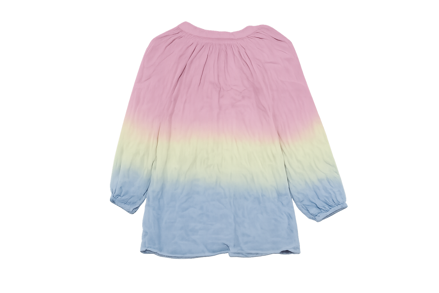 Blusa Degradada de Manga Larga