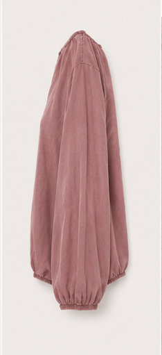 Blusa de Manga Larga con Lazo Ajustable