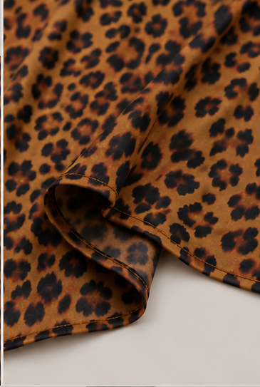 Blusa Sin Mangas Animal Print para Mujer