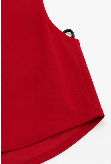 Blusa Básica Sin Mangas con Escote en V