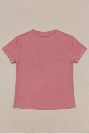 Camiseta Estampada "California" de Manga Corta