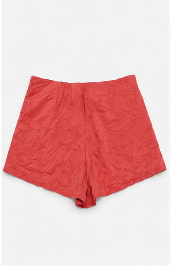 Short Tipo Falda con Lazo Frontal