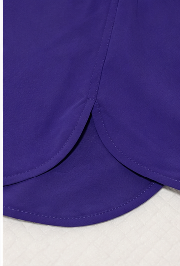 Short Deportivo de Cintura Elástica con Cordón Ajustable