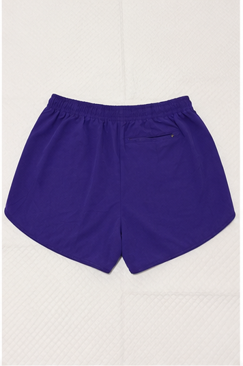 Short Deportivo de Cintura Elástica con Cordón Ajustable
