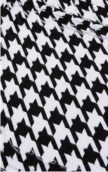 Leggings Estampado Pata de Gallo