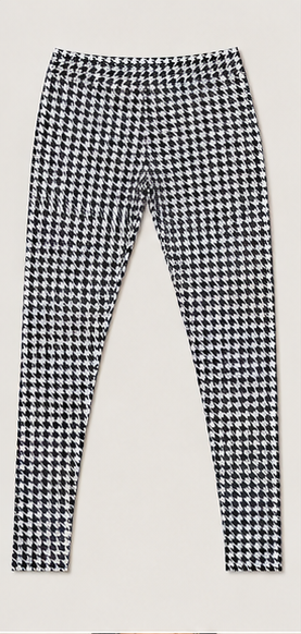 Leggings Estampado Pata de Gallo