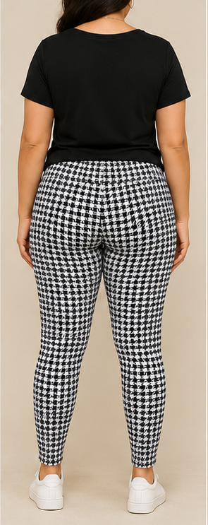 Leggings Estampado Pata de Gallo