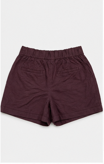 Short Casual de Cintura Elástica