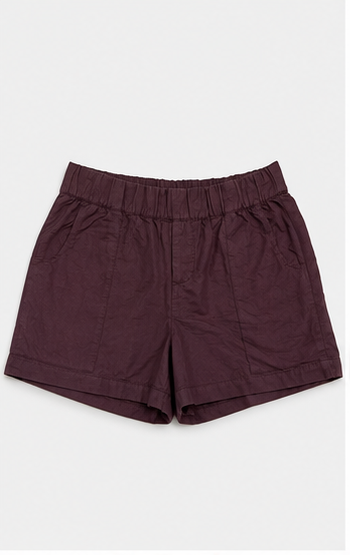 Short Casual de Cintura Elástica