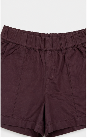 Short Casual de Cintura Elástica