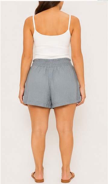 Short Casual de Lino