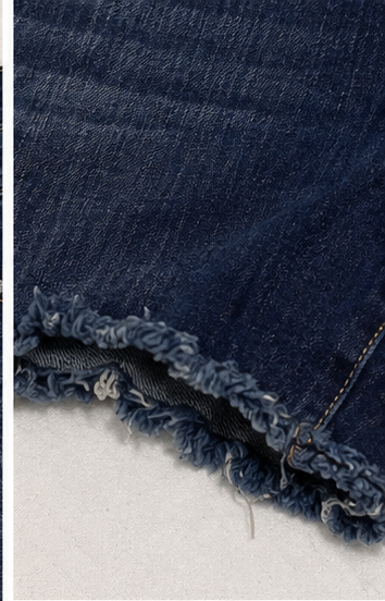 Short de Mezclilla Azul Clásico