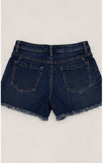 Short de Mezclilla Azul Clásico