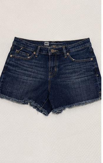 Short de Mezclilla Azul Clásico