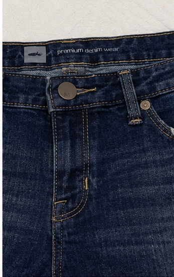 Short de Mezclilla Azul Clásico