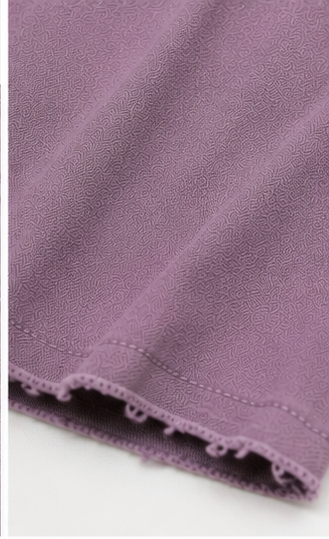 Short Cargo Color Lavanda con Bolsillos