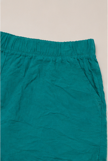 Short Casual de Cintura Elástica para Mujer