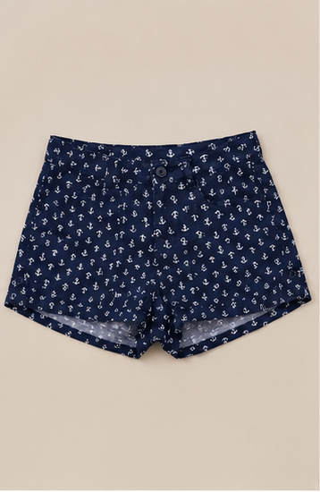 Short de tiro medio