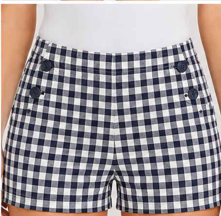 Short de Cuadros Vichy