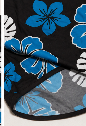 Short Estampado Floral con Cintura Ajustable