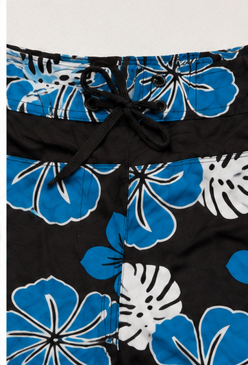 Short Estampado Floral con Cintura Ajustable