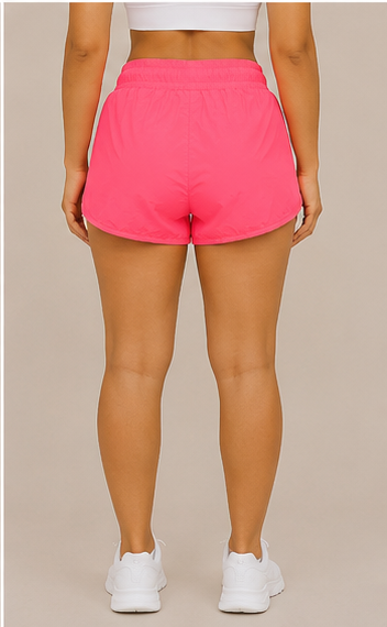 Short Deportivo con Cintura Elástica