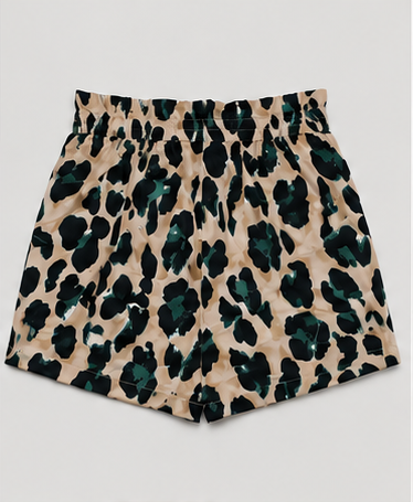 Short Animal Print
