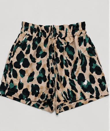 Short Animal Print