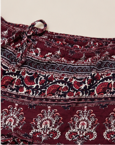 Short Estampado Boho