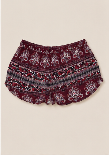 Short Estampado Boho