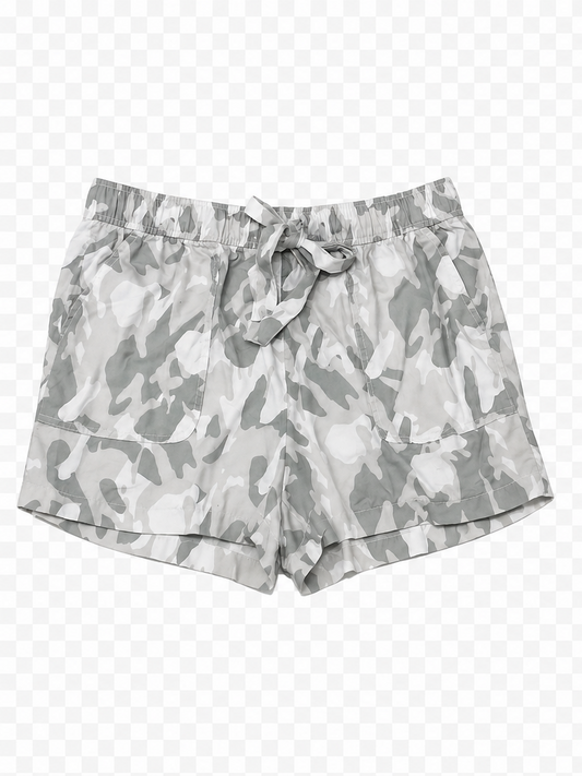 Short Camuflaje con Cintura Ajustable – Gris