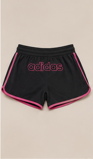 Short deportivo con detalles en contraste