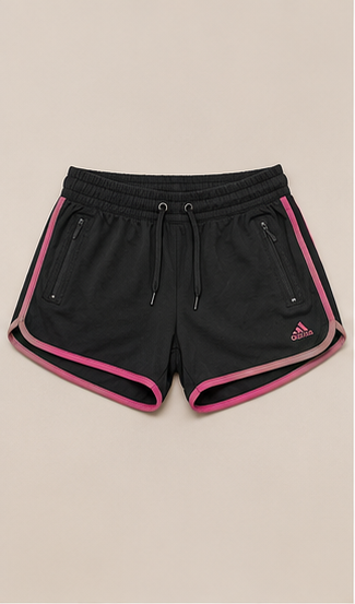 Short deportivo con detalles en contraste