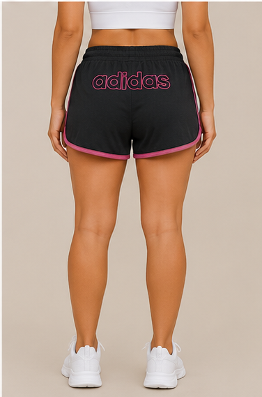 Short deportivo con detalles en contraste