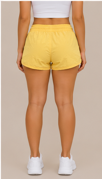 Short deportivo con cordón ajustable
