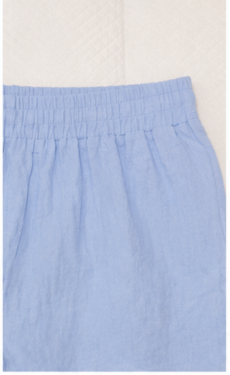 Short Azul Cielo