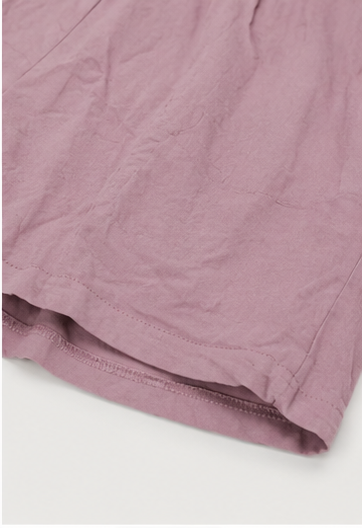 Short Casual de Tiro Alto con Cordón Ajustable