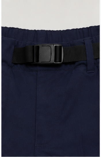 Short Deportivo Casual con Cinturón Ajustable