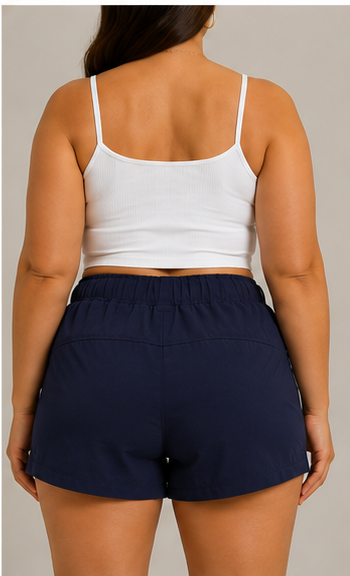 Short Deportivo Casual con Cinturón Ajustable