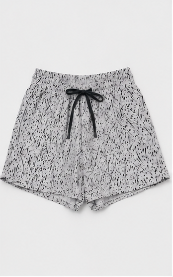 Short Estampado Animal Print