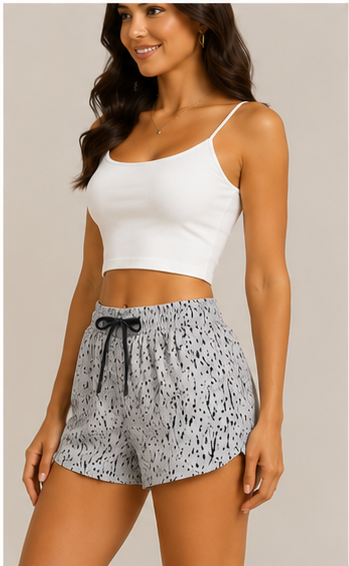 Short Estampado Animal Print